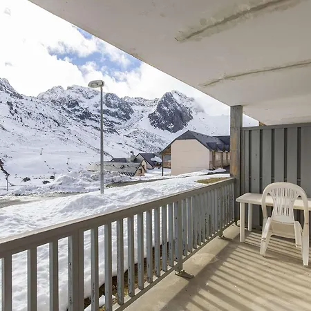 Апартаменты T2 4 Pers Avec Parking A La Mongie - Fr-1-404-312 *