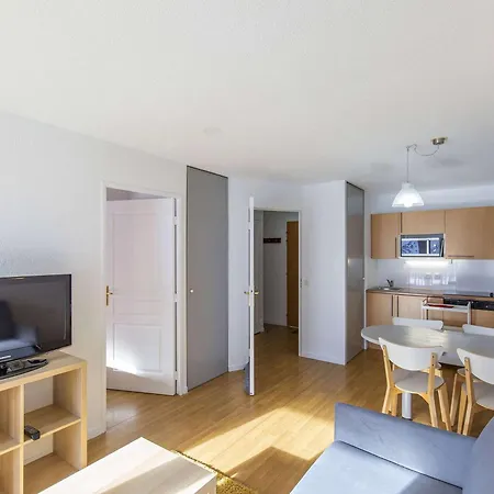 Apartment T2 Avec Terrasse, Parking, Piscine Couverte Et Salle De Fitness - Fr-1-404-312 Bagneres-de-Bigorre